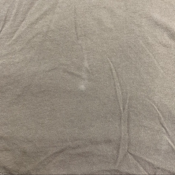 Zara Olive Green Short Sleeve T Shirt - Picture 7 of 8